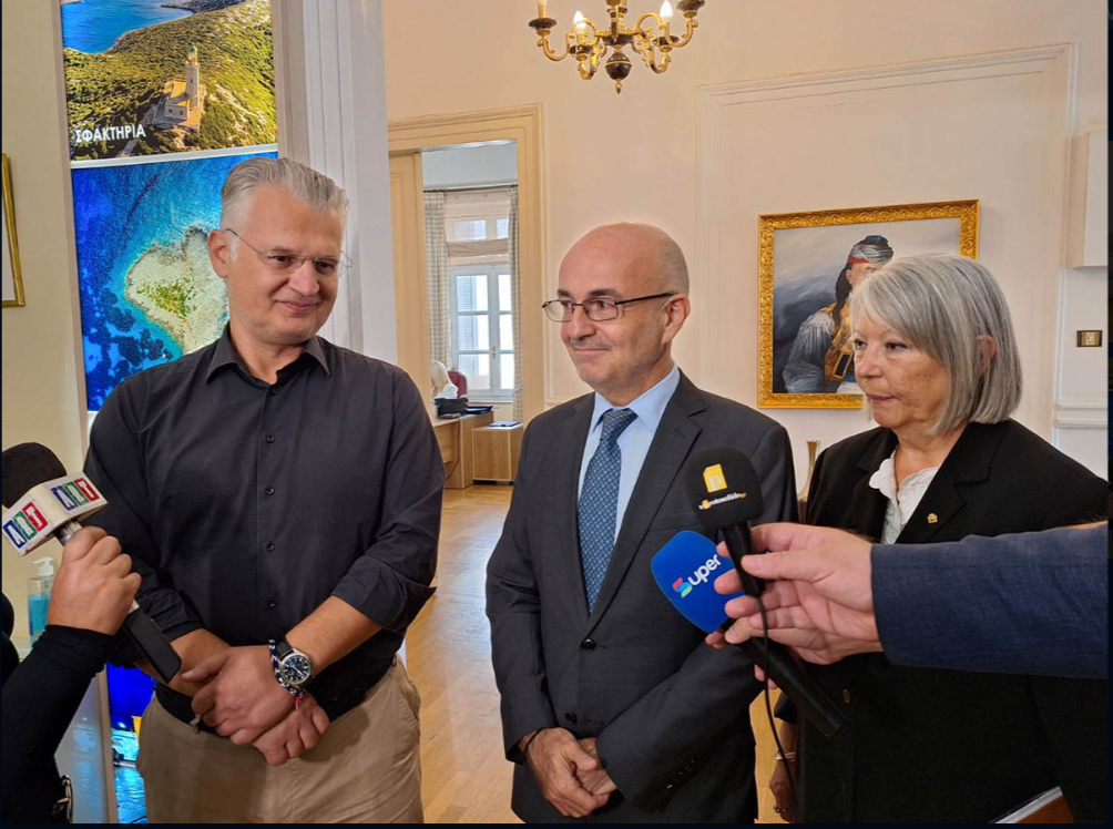 Στην Περιφέρεια Πελοποννήσου ο Πρέσβης της Αργεντινής | Δημήτρης Πτωχός: «150 χρόνια φιλίας, νέοι δρόμοι συνεργασίας»